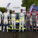 Die drei erfolgreichen Fahrer-Duos der 33. ADAC ACTRONICS Rallye Sulingen